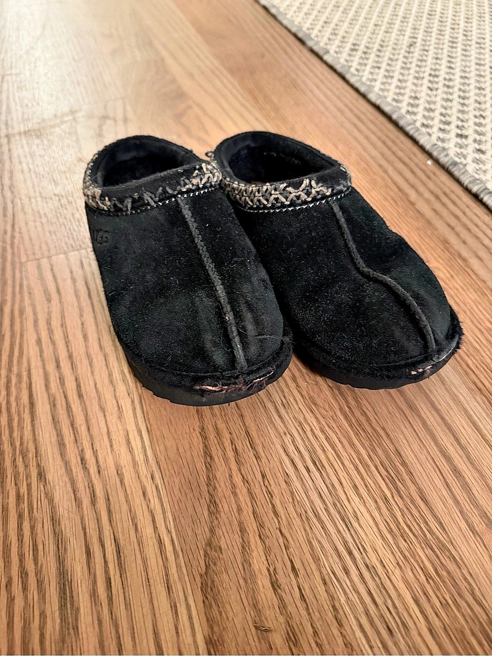 UGG Tasman Slipper kids Black
